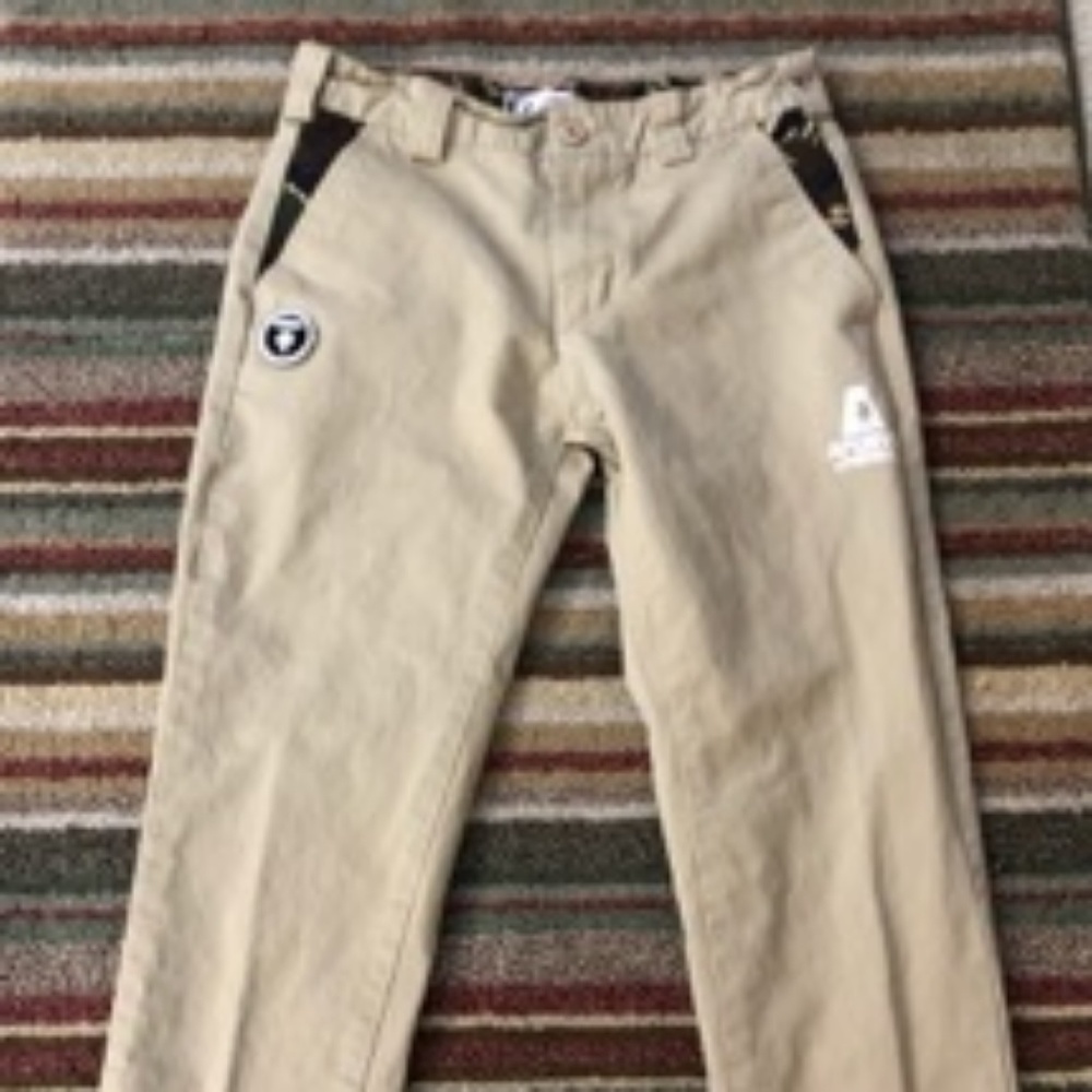 Aape khaki pants